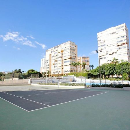 In Front Of The Sea With Ac And Pool Apartment Alicante Exterior foto