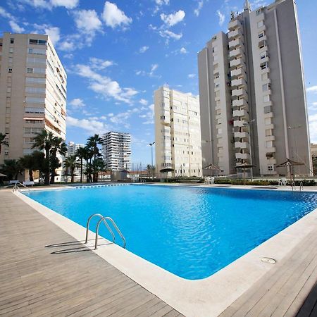 In Front Of The Sea With Ac And Pool Apartment Alicante Exterior foto