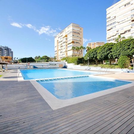 In Front Of The Sea With Ac And Pool Apartment Alicante Exterior foto