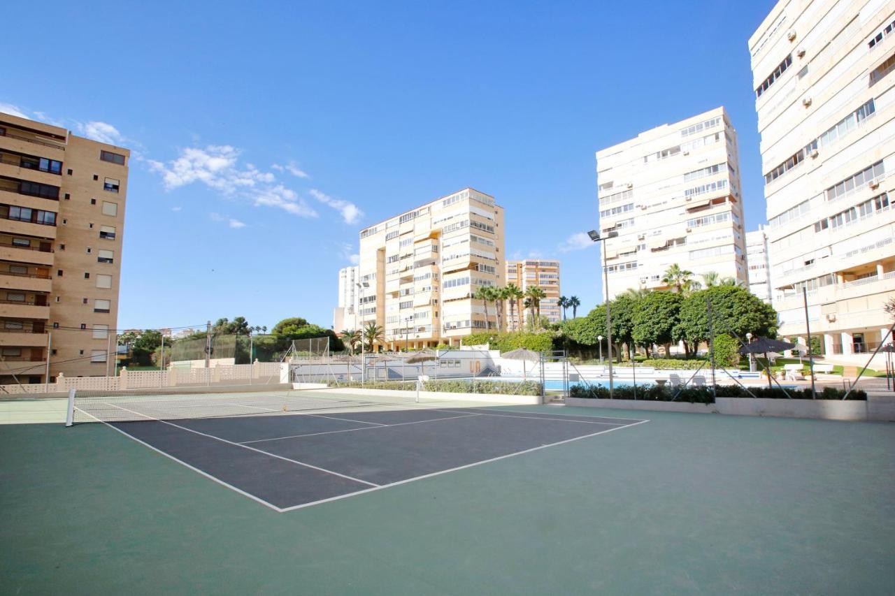 In Front Of The Sea With Ac And Pool Apartment Alicante Exterior foto