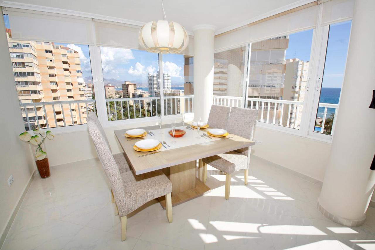 In Front Of The Sea With Ac And Pool Apartment Alicante Exterior foto
