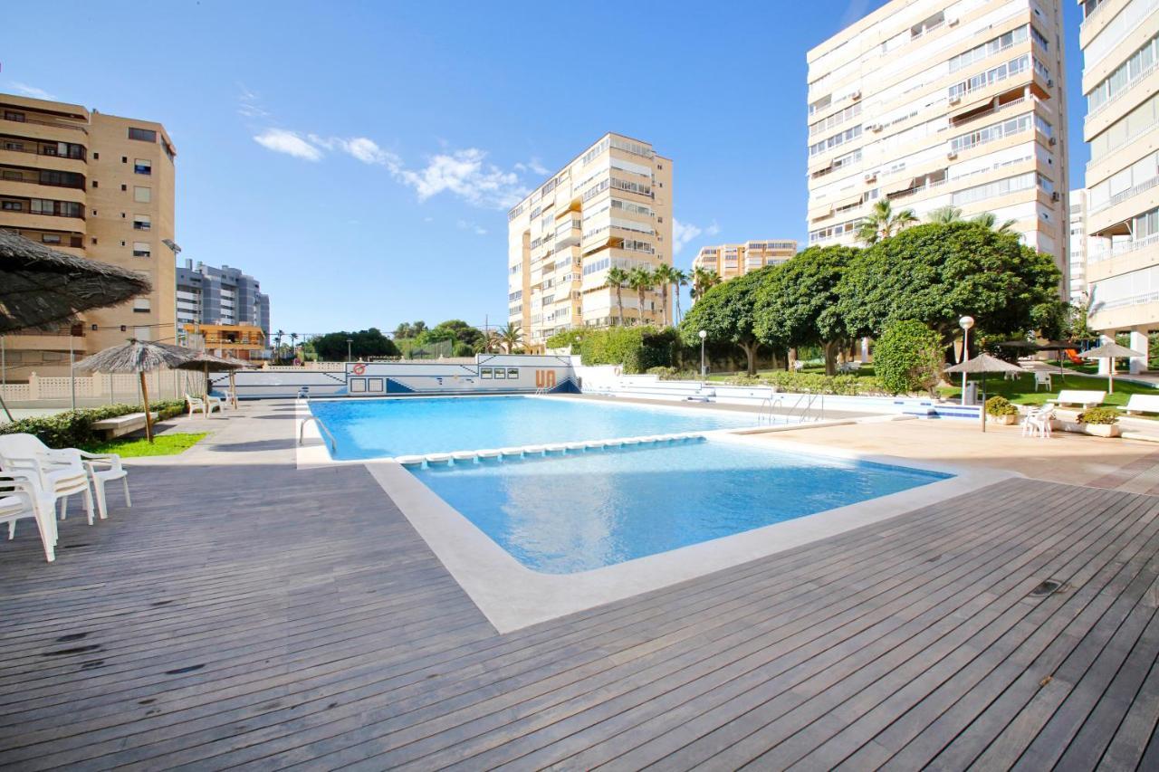In Front Of The Sea With Ac And Pool Apartment Alicante Exterior foto