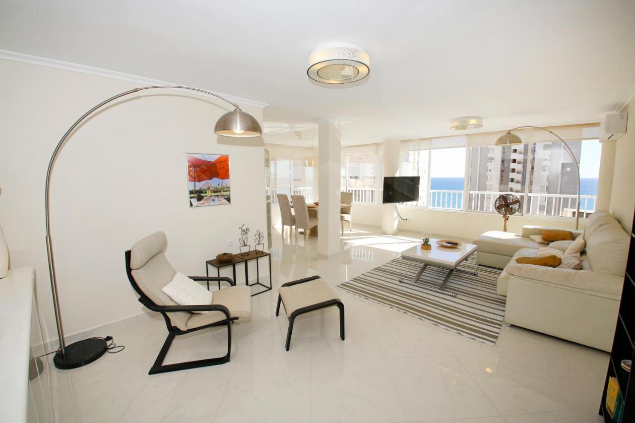 In Front Of The Sea With Ac And Pool Apartment Alicante Exterior foto