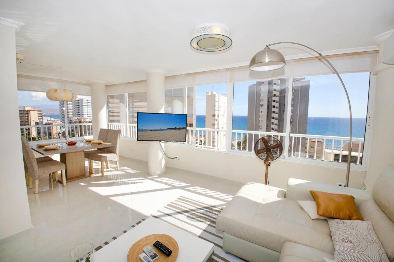 In Front Of The Sea With Ac And Pool Apartment Alicante Exterior foto