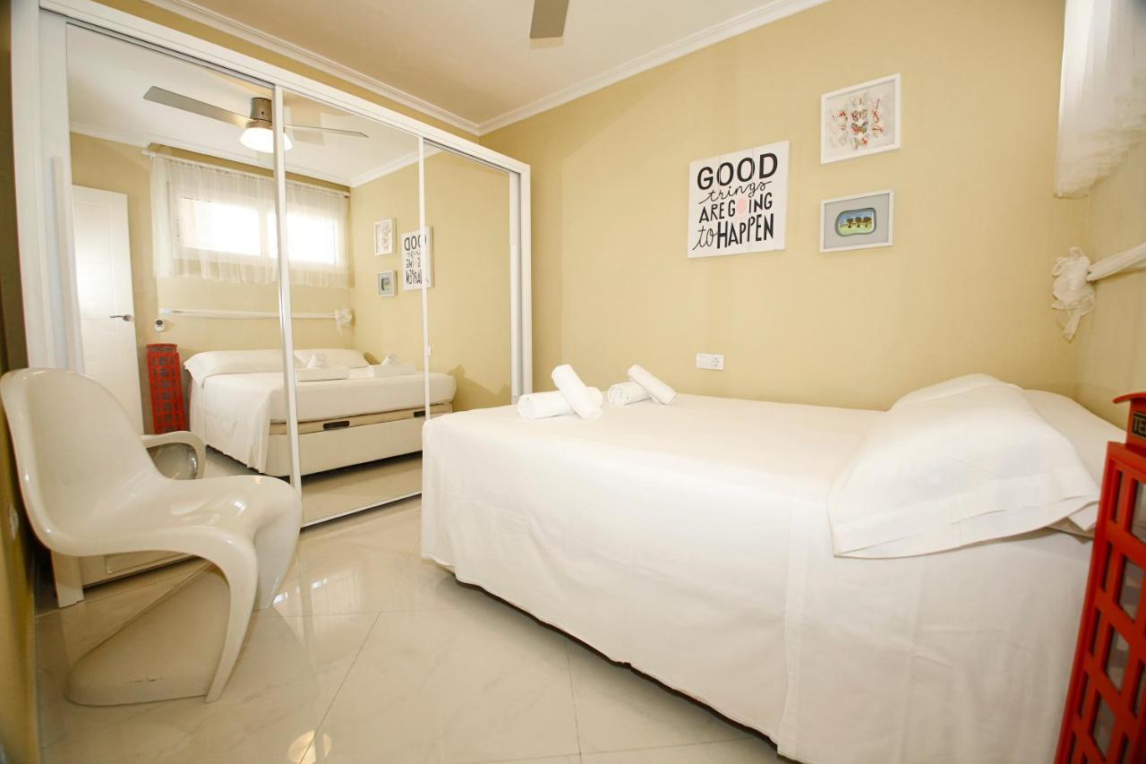 In Front Of The Sea With Ac And Pool Apartment Alicante Exterior foto