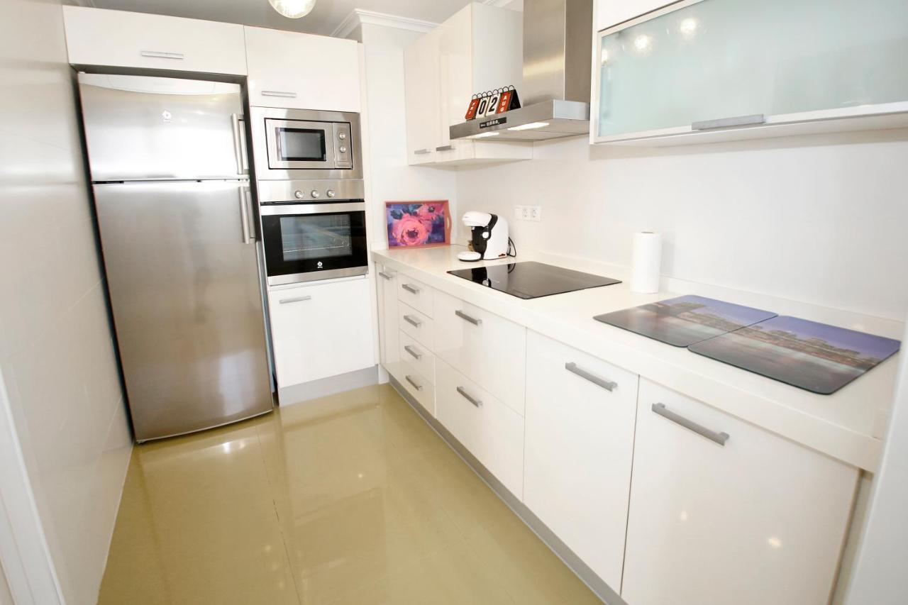 In Front Of The Sea With Ac And Pool Apartment Alicante Exterior foto