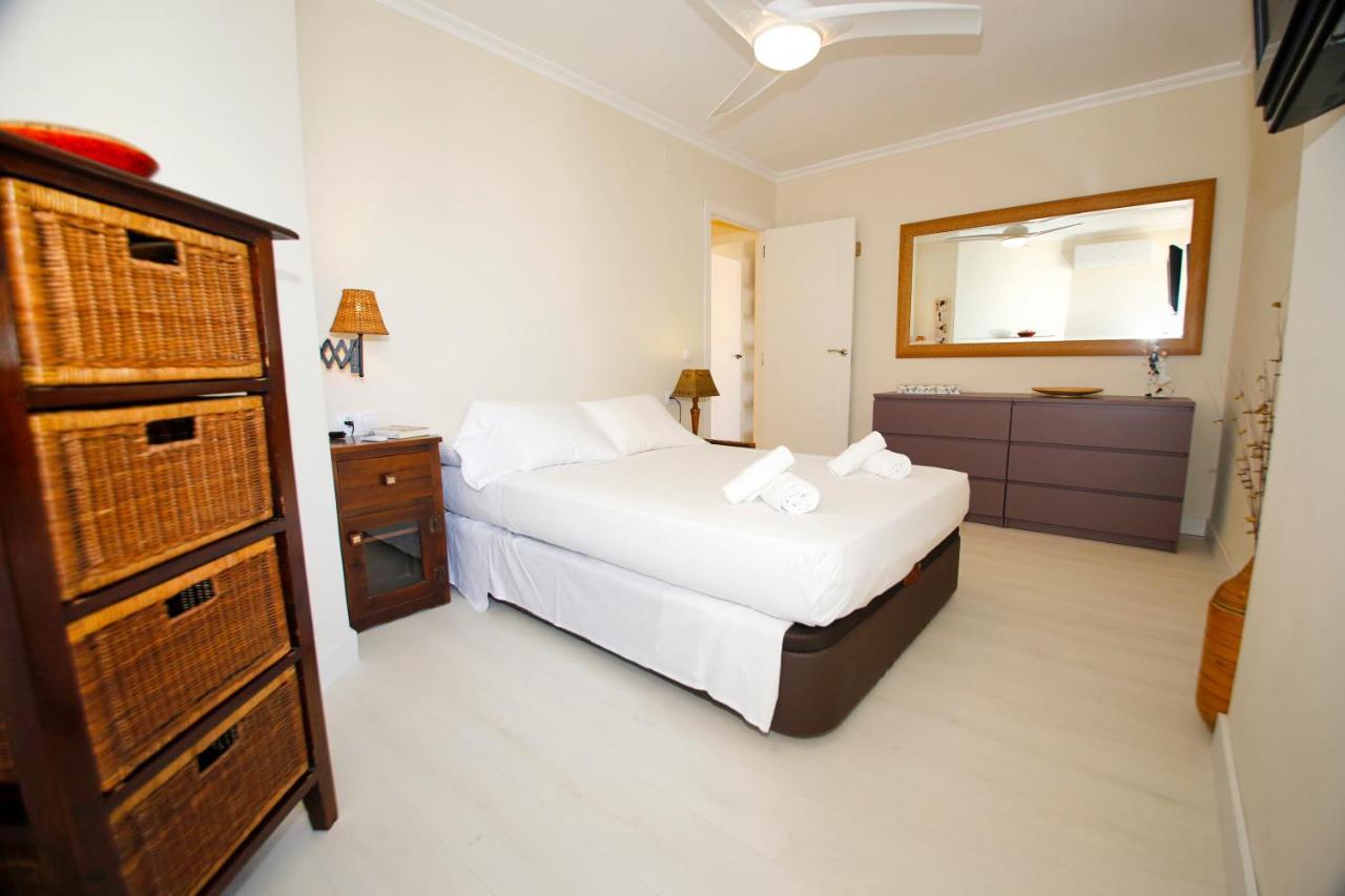 In Front Of The Sea With Ac And Pool Apartment Alicante Exterior foto