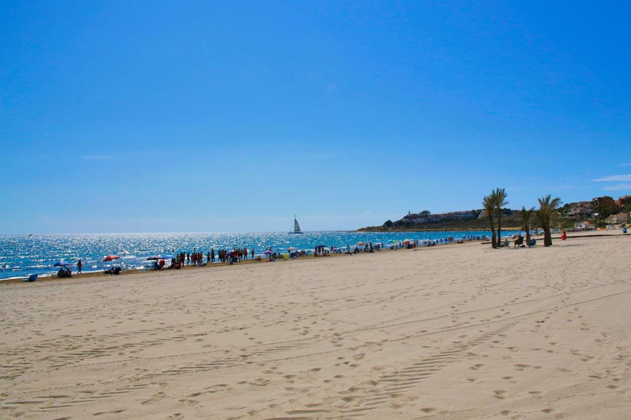 In Front Of The Sea With Ac And Pool Apartment Alicante Exterior foto