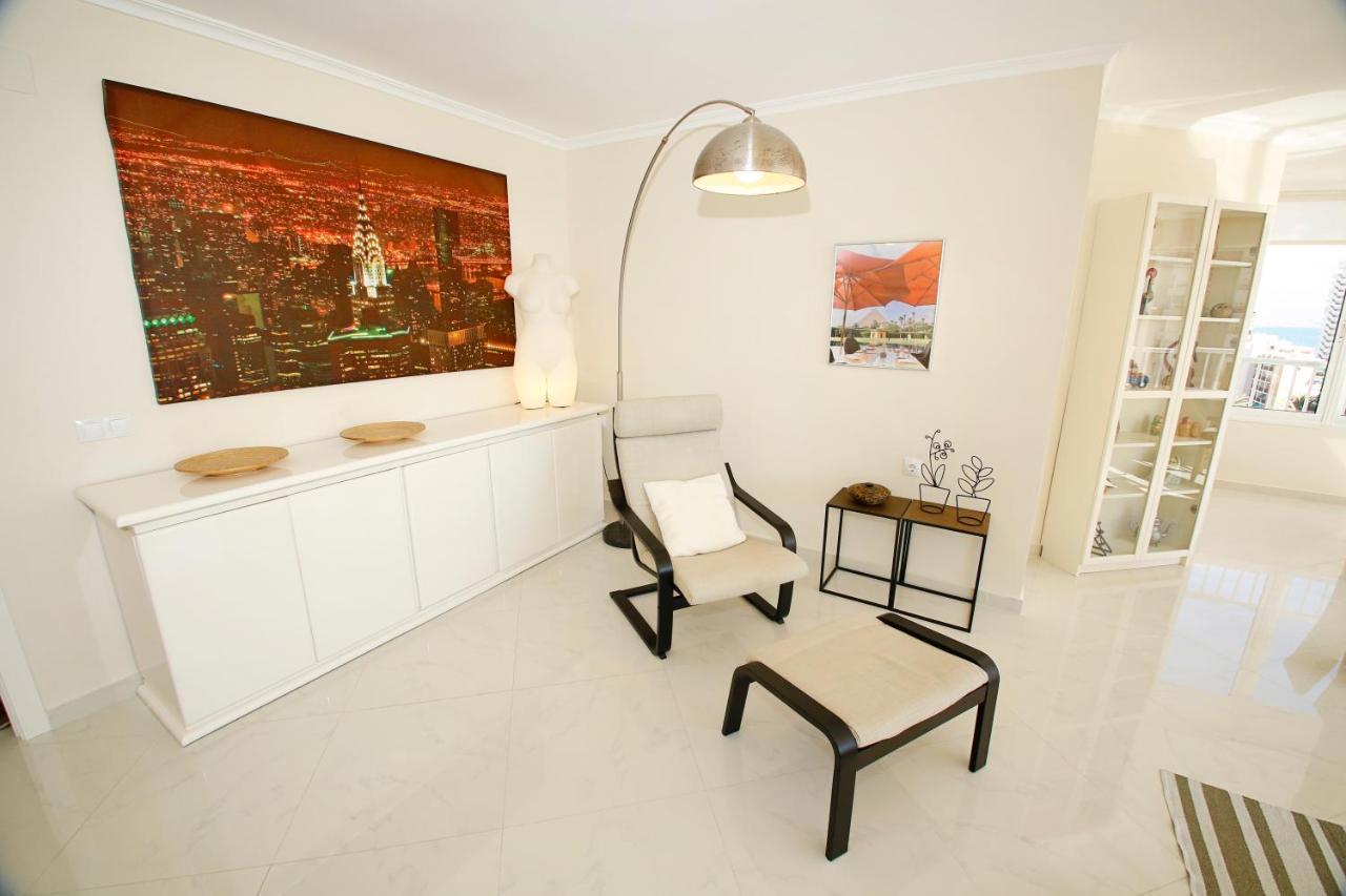 In Front Of The Sea With Ac And Pool Apartment Alicante Exterior foto